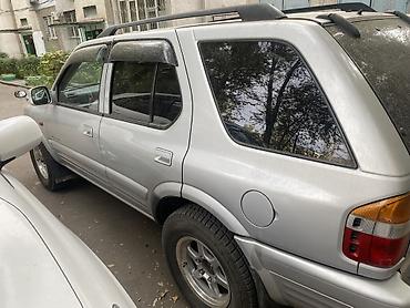 арычник на мотоблок: Isuzu Wizard: 1998 г., Автомат, Внедорожник — 9