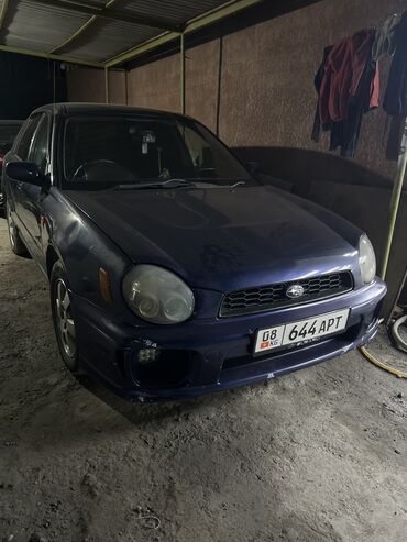 трос авто: Subaru Impreza: 2000 г., 1.5 л, Автомат, Бензин, Хэтчбэк