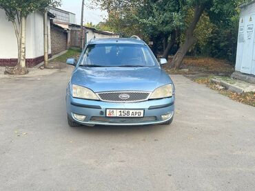 Ford: Ford Mondeo: 2003 г., 1.8 л, Механика, Бензин, Универсал