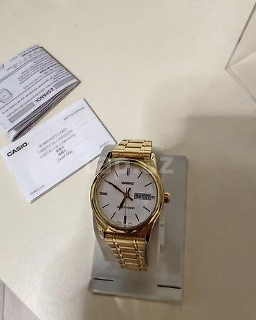 uşaq saat: Orijinal Casio MTP-V006G-7B qadin qol saati satılır. Çox az istifadə — 6