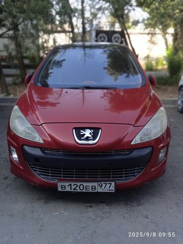 панель ваз2107: Peugeot 308: 2009 г., Бензин, Хэтчбэк