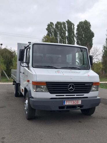 мерседес 609: Грузовик, Mercedes-Benz, Дубль, 6 т, Б/у