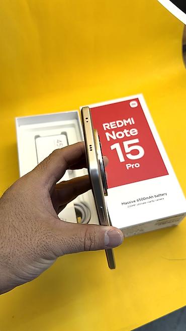 Redmi: Redmi, Redmi Note 15 Pro, Б/у, 256 ГБ, 2 SIM — 12