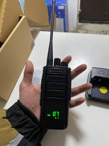 антенна маткасымова: Рация Motorola GP 528d Мощность: 20 Вт до 15км без
