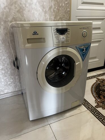 telefon alisi satisi barteri: Paltaryuyan maşın Atlant, 5 kq, Avtomat, Qurutma var, Kredit yoxdur, Ünvandan götürmə