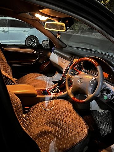 fr v: Mercedes-Benz C-Class: 2002 г., 2 л, Автомат, Бензин, Седан — 6