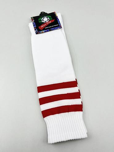 nike corab: №: 7230 Məhsulun adı: Futbol corabları A-2, ağ, pambıq, ölçü L Brend — 1