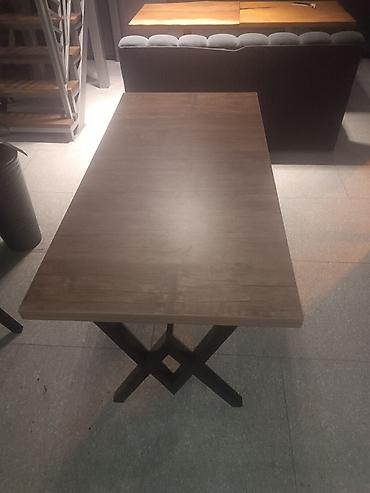 60 70 masa: İşlənmiş, Açılmayan, MDF — 3