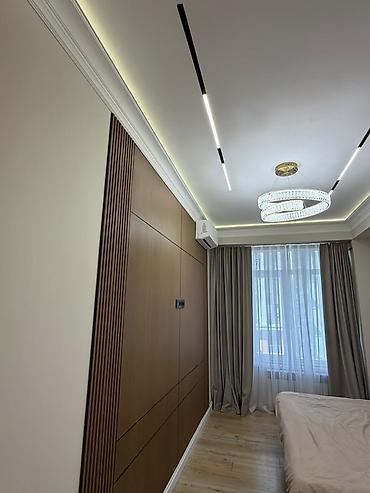 мунара вегас: 2 комнаты, 73 м², Асанбай мкр Элитка, 5 этаж, Евроремонт — 5