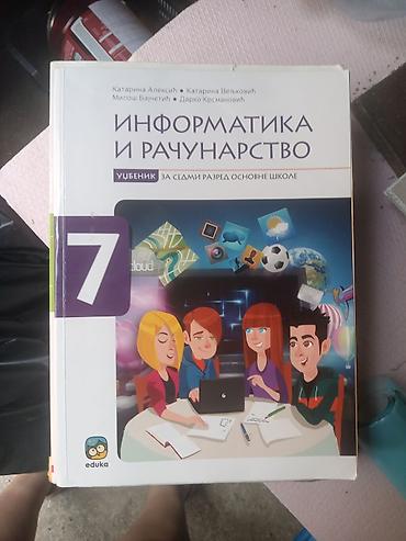 Udžbenici: **Školski udžbenici za6, 7. i 8. razred** U ponudi su udžbenici — 19