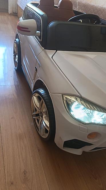 Детские электрокары: Uşaq üçün avtomobil – BMW üslublu, nömrə HJ-1588, arxa hissədə “X5 M” — 8