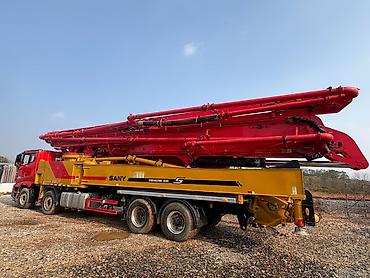 Бетононасосы: Бетононасос, Mercedes-Benz — 43