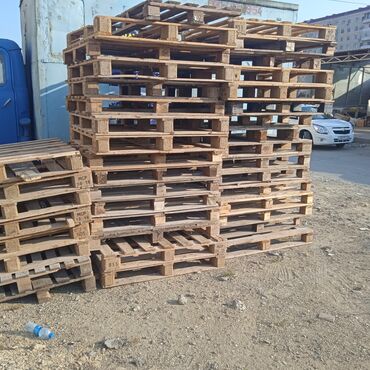 Taxta-şalban: Pallet, 1000 х 1200 sm, Ünvandan götürmə