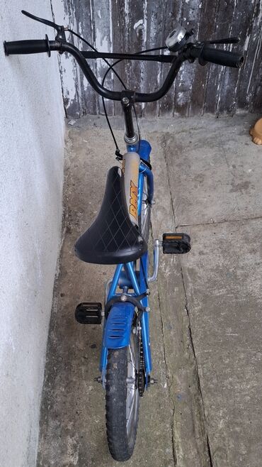 Dečiji bicikli: BMX original bicikl za decu 16" korišćen odličan spreman za novog — 9