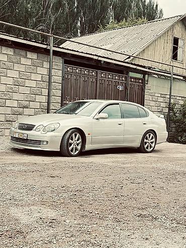 devo matiz: Lexus GS: 2002 г., 4.3 л, Автомат, Газ, Седан — 1
