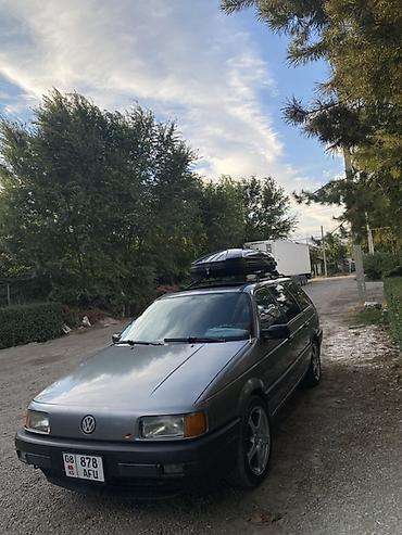 devo matiz: Volkswagen Passat: 1989 г., 1.8 л, Механика, Бензин, Универсал — 3