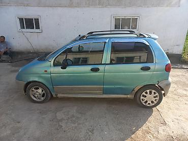 tesla 3: Daewoo Matiz: 2005 г., 0.8 л, Автомат, Бензин, Хэтчбэк — 2