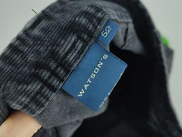 dzwony h: Spodnie materiałowe damskie, rozmiar 5XL — 4