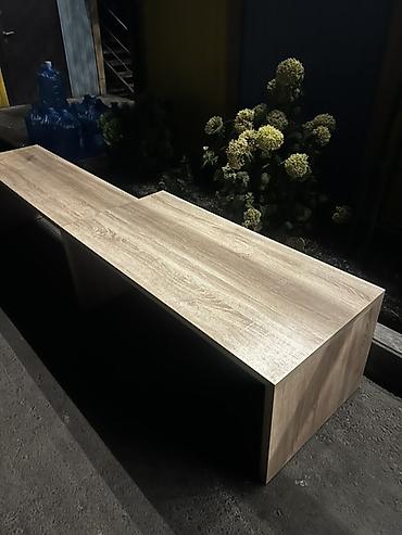 купить дуб: Скамейка Дерево, Без спинки, Без крыши — 2