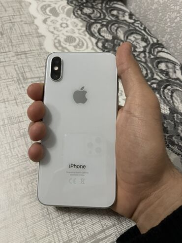 ayfon xs max: IPhone Xs, 64 ГБ, Белый, Face ID