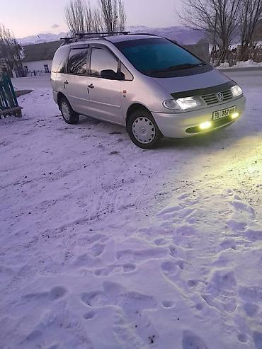 Volkswagen: Volkswagen Sharan: 1998 г., 2 л, Механика, Бензин, Минивэн — 9