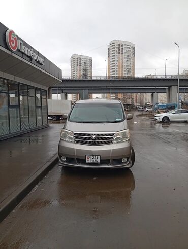 авто в рассрочку альфард: Toyota Alphard: 2004 г., 3 л, Автоматтык, Бензин, Вэн/Минивэн