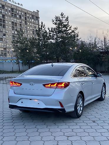 Hyundai: Hyundai Sonata: 2019 г., 2 л, Автомат, Газ, Седан — 4