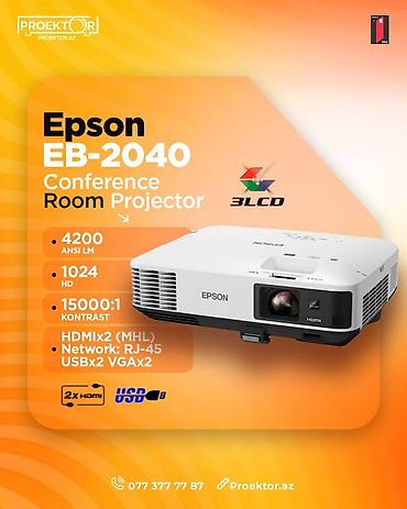 epson 1800: İşlənmiş Portativ Proyektor Epson, Ödənişli çatdırılma — 1