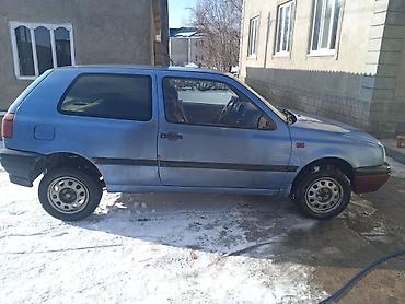 Volkswagen: Volkswagen Golf: 1993 г., 1.6 л, Механика, Бензин, Хэтчбэк — 4