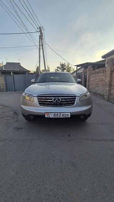 инфинити ex35: Infiniti FX: 2007 г., 3.5 л, Автомат, Бензин, Кроссовер — 1
