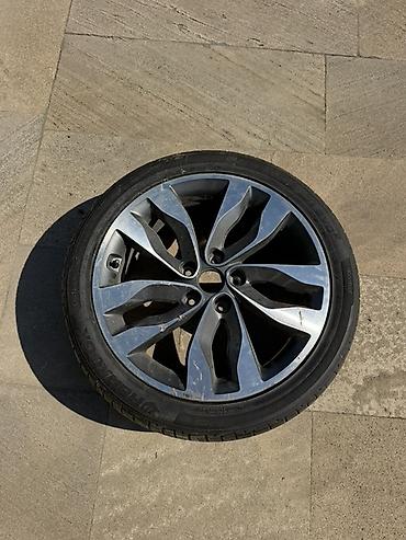e60 m5 disk: Hankook təkər + yüngül lehimli disk - Marka: Hankook - Təkər: Ventus — 1