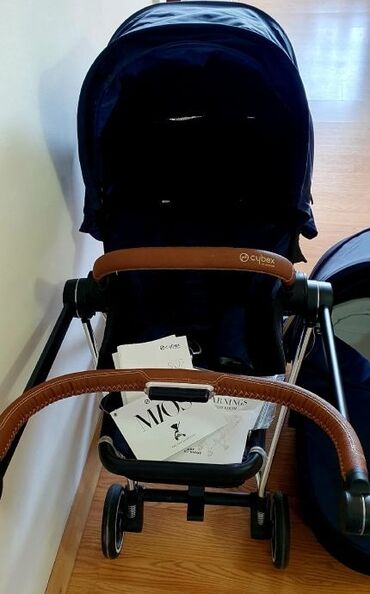 Kolica za bebe: Cybex Mios kolica – set - Kompaktna, lagana kolica sa aluminijumskim — 7