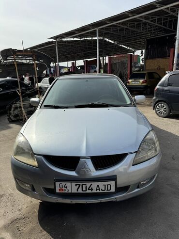 китайские авто в кыргызстане: Mitsubishi Lancer: 2004 г., 1.6 л, Механика, Бензин, Внедорожник