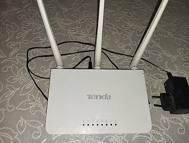 usb wifi adapter qiymeti: Tenda N301 simsiz router - Model: Tenda N301 (N300 seriyası) - Simsiz — 1