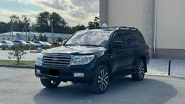 форанер 2010: Toyota Land Cruiser: 2008 г., 4.7 л, Автомат, Газ, Внедорожник — 2
