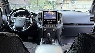 200 сотый крузак: Toyota Land Cruiser: 2016 г., 4.5 л, Автомат, Дизель, Внедорожник — 10
