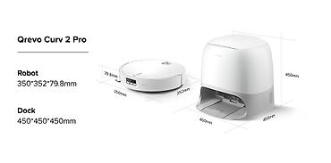 xiaom: Робот-пылесос Xiaomi Roborock Qrevo Curv 2 ProX (RRE0VSP+EWFD49HRR) со — 6