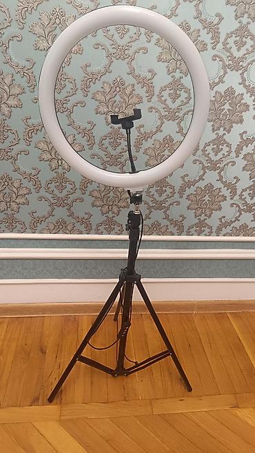 LED çəkilmiş üçün işıq dəsti – tripod və telefon tutacağı ilə 30–35 sm