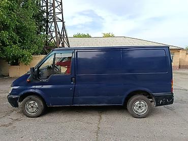 w211 e55 amg kompressor: Грузовой фургон Ford Transit (длинная база, высокий кузов) — 2