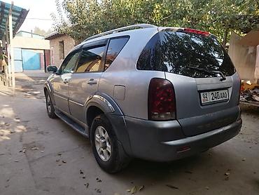 домкрат для спринтера: Ssangyong Rexton: 2004 г., 2.7 л, Автомат, Дизель, Внедорожник — 6