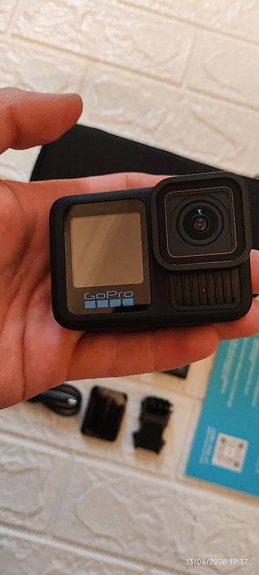guitar hero: Satılır GoPro Hero 13 Black kamera. Əla vəziyyətdədir, tam işləkdir — 4