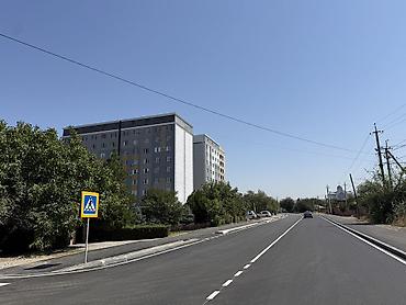 фламинго: 1 комната, 45 м², Ынтымак ж/м 106 серия улучшенная, 3 этаж, Евроремонт — 6