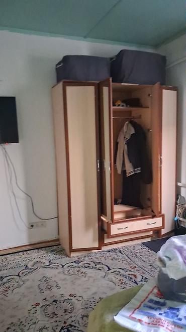 dressing table: Шкаф для одежды 4-дверный с зеркалами и выдвижными ящиками — 3