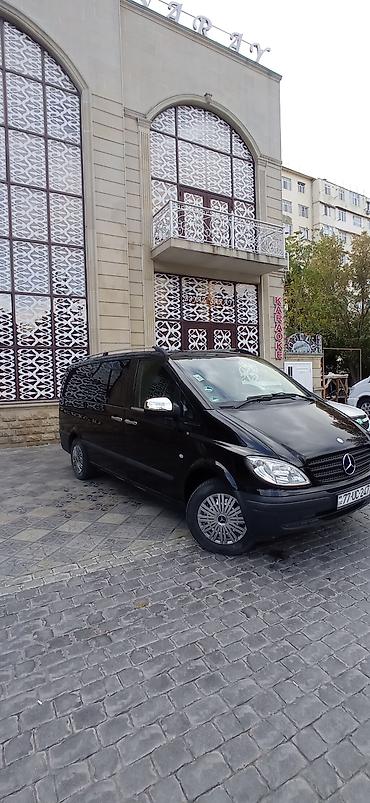 Mercedes-Benz: Mercedes vito 2010 masin Almaniyadan 1 ildi qelib ve yiqilib 7+1 — 3