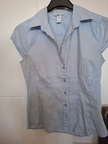 peek and cloppenburg zenske jakne: H&M, S (EU 36), Prugasti, bоја - Svetloplava