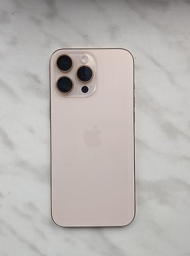IPhone 16 Pro Max, 256 GB, Desert Titanium, Face ID lalafo.az -da IPhone 16 Pro Max, 256 GB, Desert Titanium, Face ID