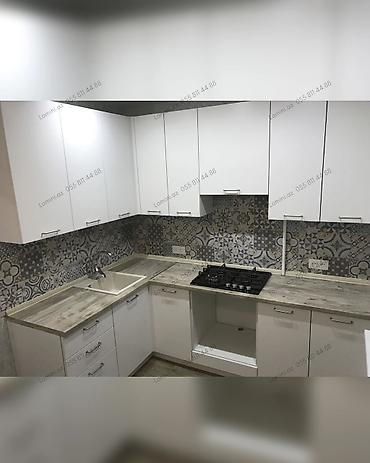 Ev və bağ: Sifarişlə mətbəx dəsti, Teksturalı laminat — 1