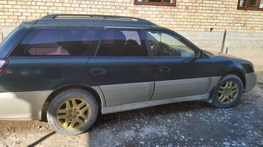 Subaru: Subaru Outback: 2001 г., Универсал — 2