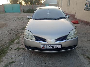 daewoo charman: Nissan Primera: 2004 г., 2 л, Вариатор, Бензин, Седан — 2