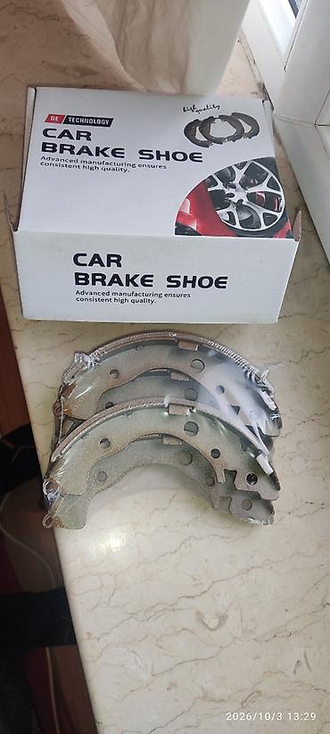 baraban: Məhsul: Avtomobil üçün arxa baraban əyləc ayaqqabıları (Car Brake — 3